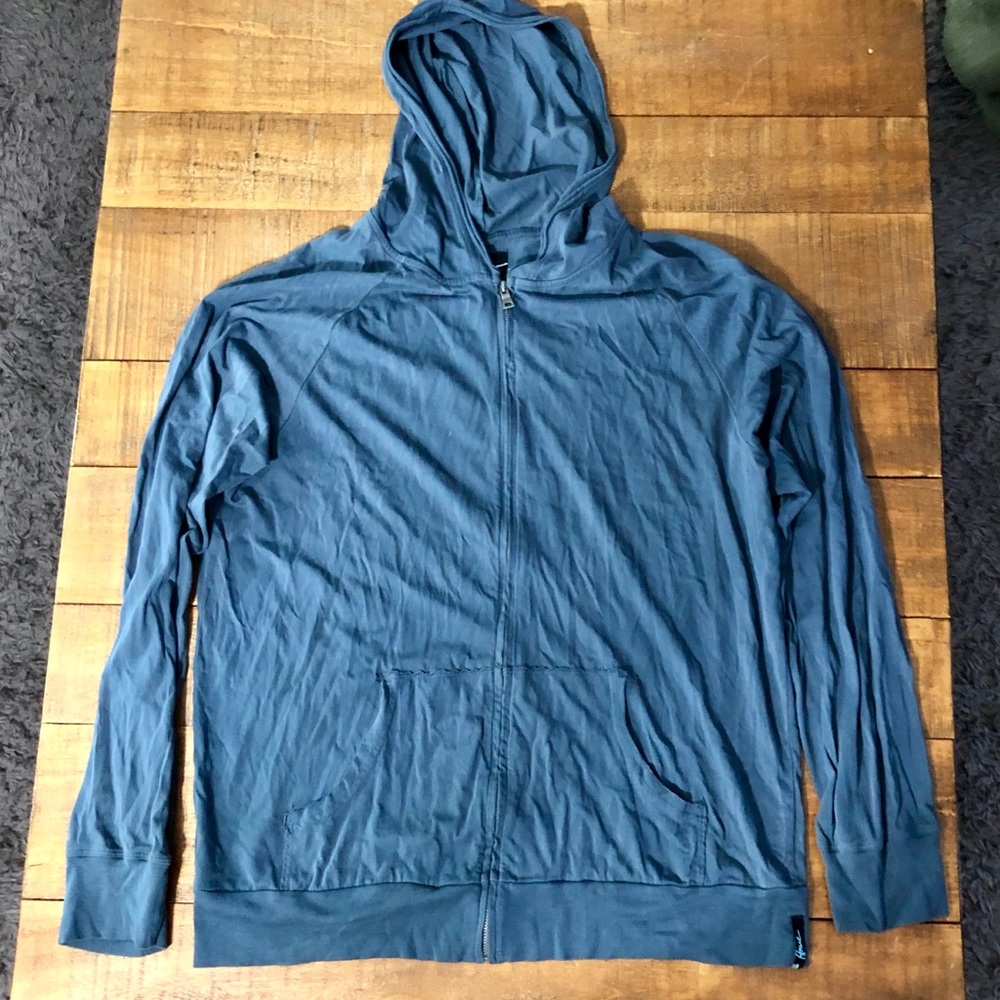 Howe Light Zip Up Hoodie